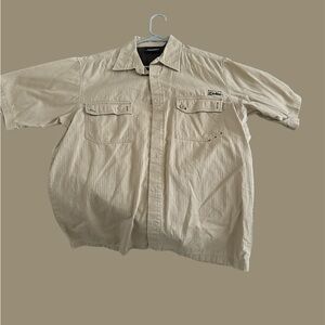 Large Dickies work Button up